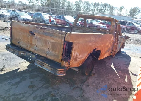 1985 Ford F150 z USA, uszkodzony, nr VIN 1FTDF15N8FNA44916